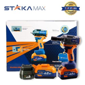 Alternative view of Máy Tháo Ốc Pin 600N 15 Cell-1500mAh STAKA MAX (1C/H, 5C/T)- KA-2883