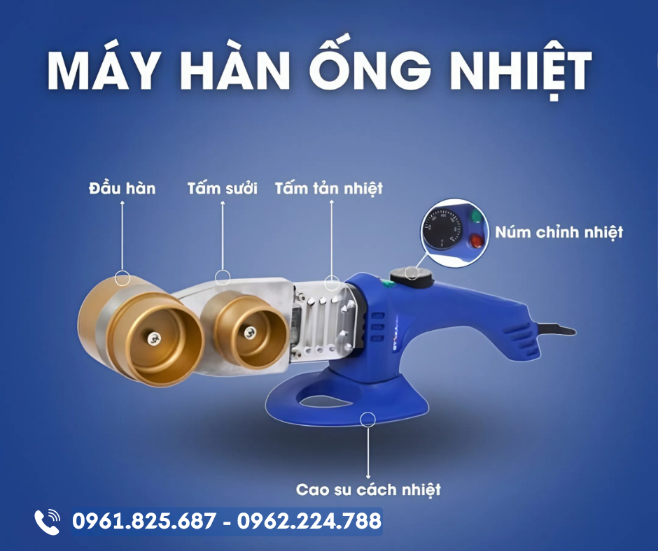 Máy Hàn Ống Nhiệt STAKA CHÍNH HÃNG