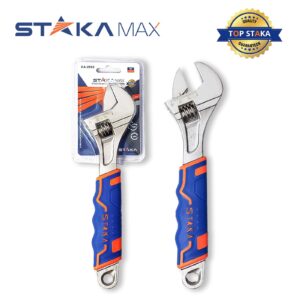 Mỏ Lết Tay Bọc 10" STAKA MAX (6C/H, 48C/T)- KA-2592