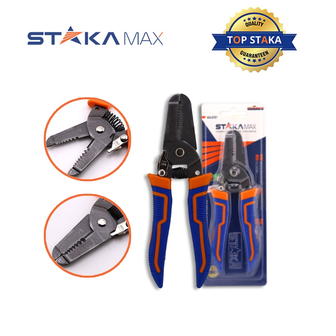 Kìm Tuốt Dây STAKA (12C/H,120C/T)-N1- KA-0781
