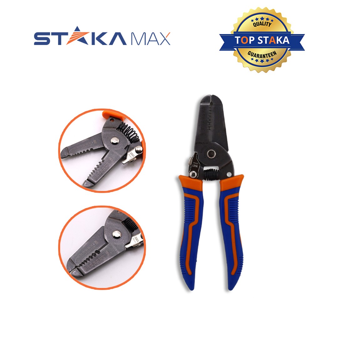 Kìm Tuốt Dây STAKA MAX (12C/H,120C/T)- KA-0781 - Ảnh 3
