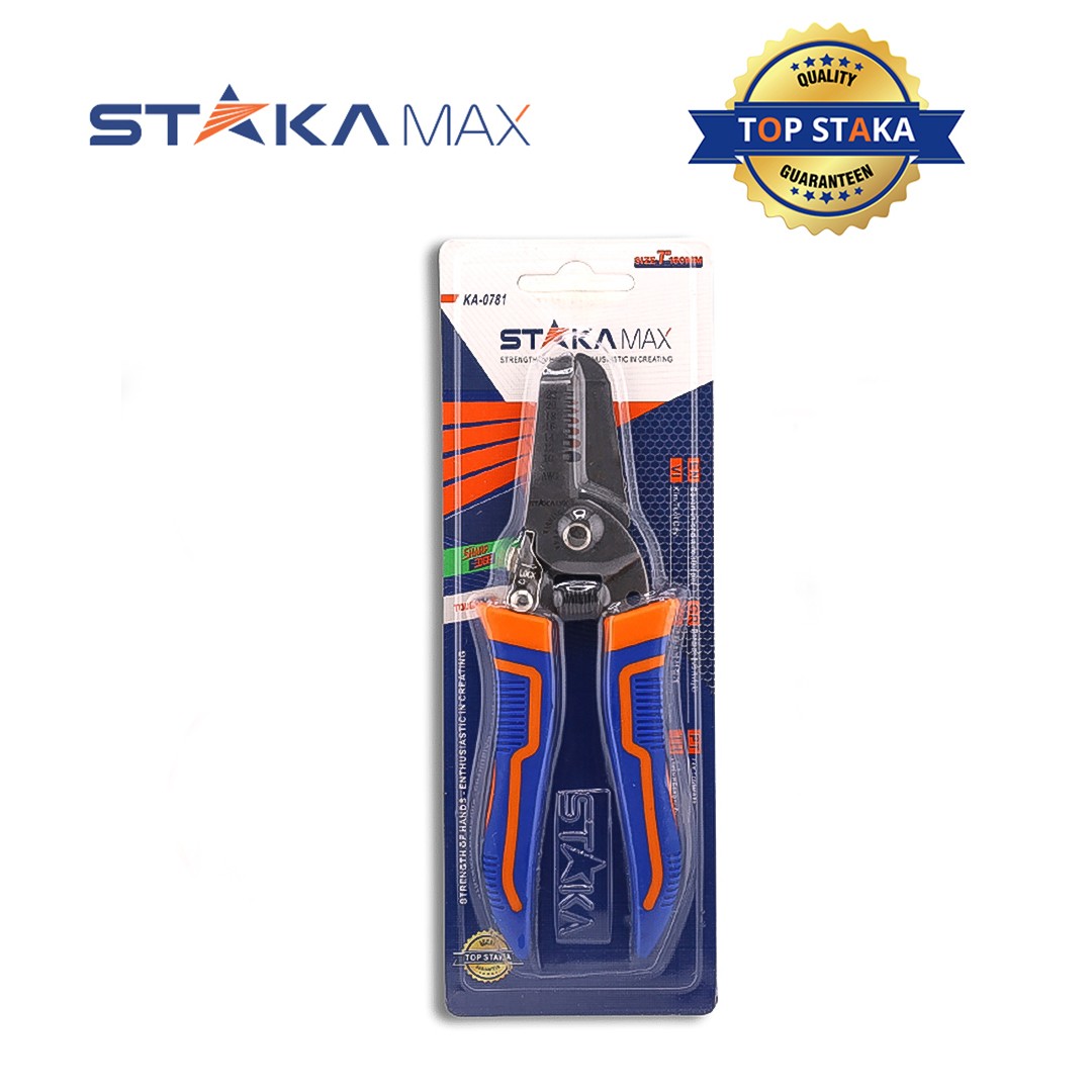 Kìm Tuốt Dây STAKA MAX (12C/H,120C/T)- KA-0781 - Ảnh 5