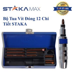 Bộ Tua Vít Đóng 12 Chi Tiết STAKA MAX (20C/T)- KA-1051