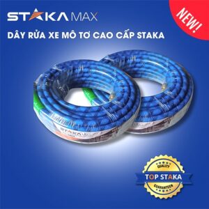 Dây rửa xe mô tơ cao cấp 15m STAKA MAX (1C/H,15C/T)- KA-6484