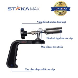 Khò ga có tay cầm STAKA MAX (1C/H,60C/T)- KA-2418 - Ảnh 3