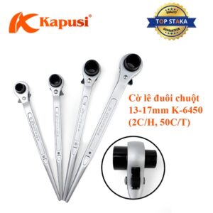 Cơ lê đuôi chuột 13-17mm K-6450 (2C/H, 50C/T) K-6450