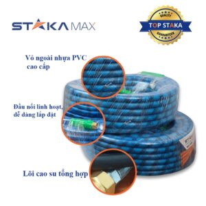 Dây rửa xe mô tơ cao cấp 10m STAKA MAX (1C/H,15C/T)- KA-6483 - Ảnh 6