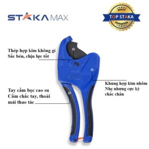 Dao cắt ống 42mm STAKA MAX ( Thay được lưỡi dao) (6C/H,50C/T) NEW- KA-0181 - Ảnh 3