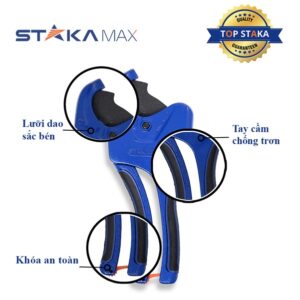 Dao cắt ống 42mm STAKA MAX ( Thay được lưỡi dao) (6C/H,50C/T) NEW- KA-0181 - Ảnh 4