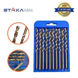 Mũi khoan Inox 12.0mm STAKA MAX (25C/H, 300C/T)- KA-4964 - Ảnh 3