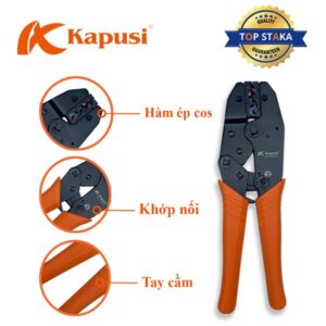 Kìm bấm cốt 25 KPS (50C/T) K-9125 - Ảnh 5
