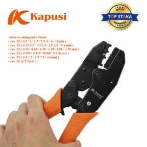 Kìm bấm cốt 25 KPS (50C/T) K-9125 - Ảnh 4