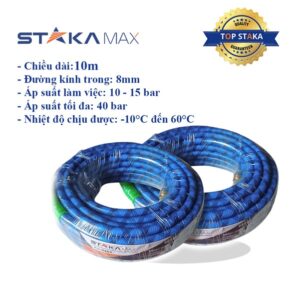 Dây rửa xe mô tơ cao cấp 10m STAKA MAX (1C/H,15C/T)- KA-6483 - Ảnh 7
