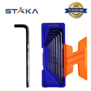 Bộ Lục Giác Dài Cao Cấp Hộp Nhựa STAKA MAX (6C/H,36C/T)- KA-1651 - Ảnh 4