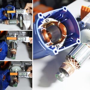 Máy Khoan Đục 1000W/25mm STAKA MAX (1C/H, 4C/T)- KA-2763 - Ảnh 4
