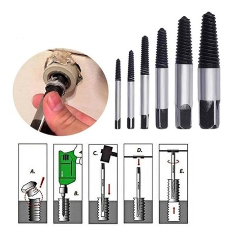 Bộ Mũi Tháo Ốc Gãy 6CT STAKA MAX (12C/H,120C/T)- KA-1201 - Ảnh 6