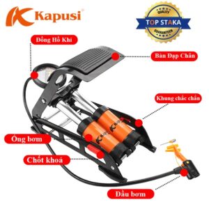 Bơm đạp 2 ống KPS (1C/H,15C/T) K-3036 - Ảnh 7