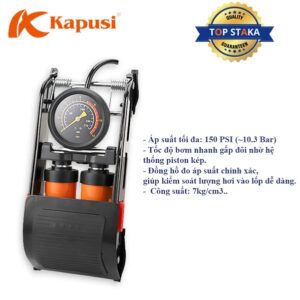 Bơm đạp 2 ống KPS (1C/H,15C/T) K-3036 - Ảnh 9