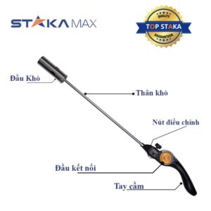 Khò ga cần dài STAKA MAX (1C/H, 24C/T)- KA-6009 - Ảnh 3