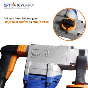 Máy Khoan Đục 1000W/25mm STAKA MAX (1C/H, 4C/T)- KA-2763 - Ảnh 3