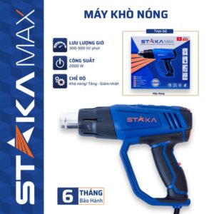 Khò Nóng STAKA MAX (1C/H, 10C/T)- KA-2705