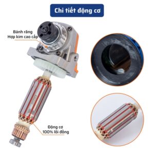 Máy mài 850W STAKA (1C/H, 10C/T)-M1 - Công suất mạnh mẽ, giá tốt - Ảnh 4