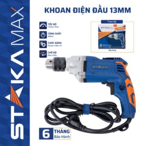 Máy Khoan Điện Đầu 13mm 680W