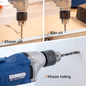 Alternative view of Máy Khoan Điện Đầu 13mm 680W  (1C/H,10C/T)-M1