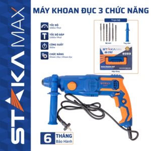Máy Khoan Bê Tông 3 Chức Năng 2-26 STAKA