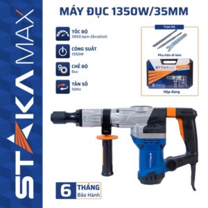 Máy đục 1350W/35mm STAKA MAX