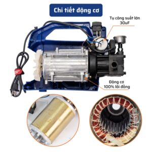 Máy Rửa Xe 1600W ( không chỉnh áp) STAKA - Chính hãng, giá tốt - Ảnh 3