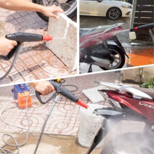Alternative view of Máy Rửa Xe 1600W ( không chỉnh áp) STAKA - Chính hãng, giá tốt