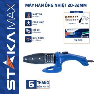 Máy Hàn Ống Nhiệt 20-32mm Chỉnh Nhiệt STAKA