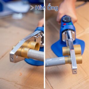Alternative view of Máy Hàn Ống Nhiệt 20-32mm Chỉnh Nhiệt STAKA - Cao cấp, Chính Hãng