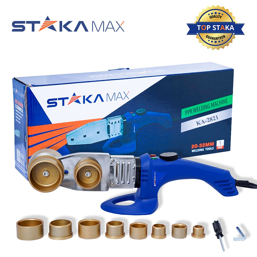 Máy hàn ống nhiệt 20-63mm chỉnh nhiệt STAKA