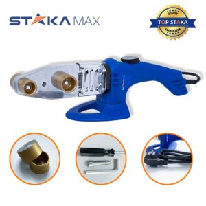Máy hàn ống nhiệt 20-63mm chỉnh nhiệt STAKA