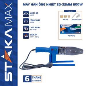 Máy Hàn Ống Nhiệt 20-32mm 600W STAKA