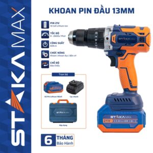 Máy Khoan Pin Từ Đầu 13mm