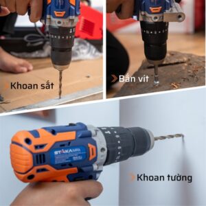 Alternative view of Máy Khoan Pin Từ Đầu 13mm (Không kèm pin) STAKA MAX (1C/H, 6C/T)-M1 – Chất lượng chính hãng