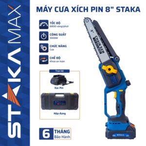 Máy Cưa Xích Pin 8’’ STAKA