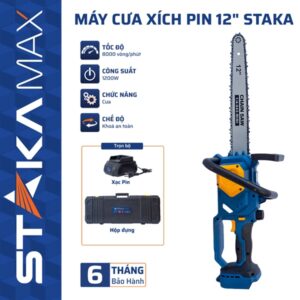 Máy Cưa Xích Pin 12’’ STAKA