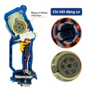 Máy Cưa Xích Pin 12’’ STAKA – Giải Pháp Cắt Gỗ Mạnh Mẽ, An Toàn và Tiện Lợi - Ảnh 3