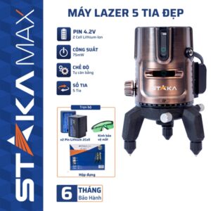 Máy Lazer 5 tia đẹp STAKA
