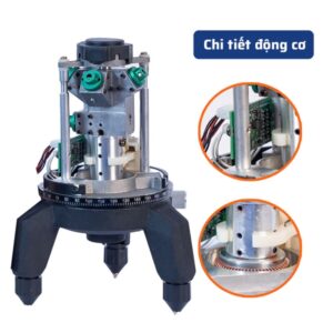 Alternative view of Máy Lazer 5 tia đẹp STAKA (Không kèm chân) (1C/H, 10C/T)-M1 - Chính hãng, giá tốt