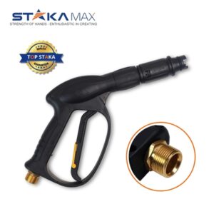 Súng Rửa Xe Lõi Nhôm Ti Nhôm STAKA MAX (1C/H, 60C/T)- KA-3091