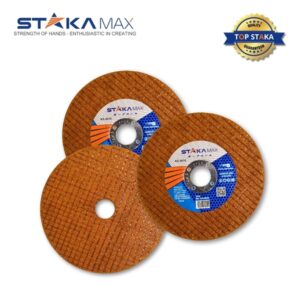 Đá cắt vàng tốt 107mm STAKA MAX (100C/H, 800C/T)- KA-4610