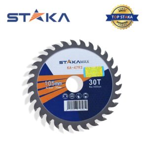 Lưỡi Cắt Gỗ Cao Cấp 105x30T STAKA MAX (10C/H, 200C/T)- KA-4793 - Ảnh 3
