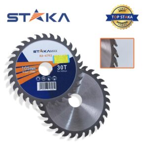 Lưỡi Cắt Gỗ Cao Cấp 105x30T STAKA MAX (10C/H, 200C/T)- KA-4793