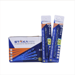 Mũi khoan đa năng xanh 8mm STAKA MAX (50C/H, 1000C/T)- KA-5191 - Ảnh 4