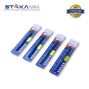 Mũi khoan đa năng xanh 8mm STAKA MAX (50C/H, 1000C/T)- KA-5191 - Ảnh 3